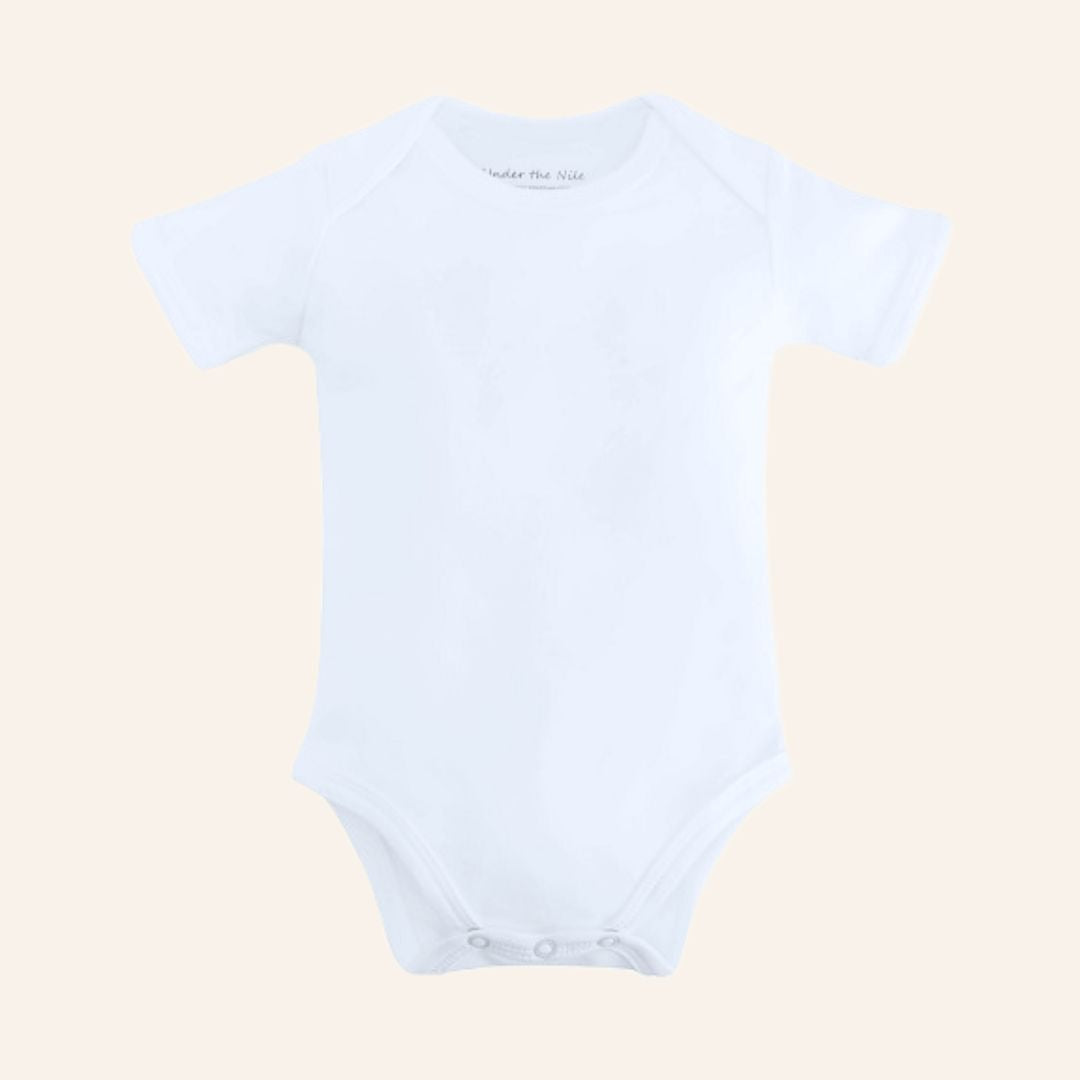 Unisex Baby Bodysuit- Short sleeves