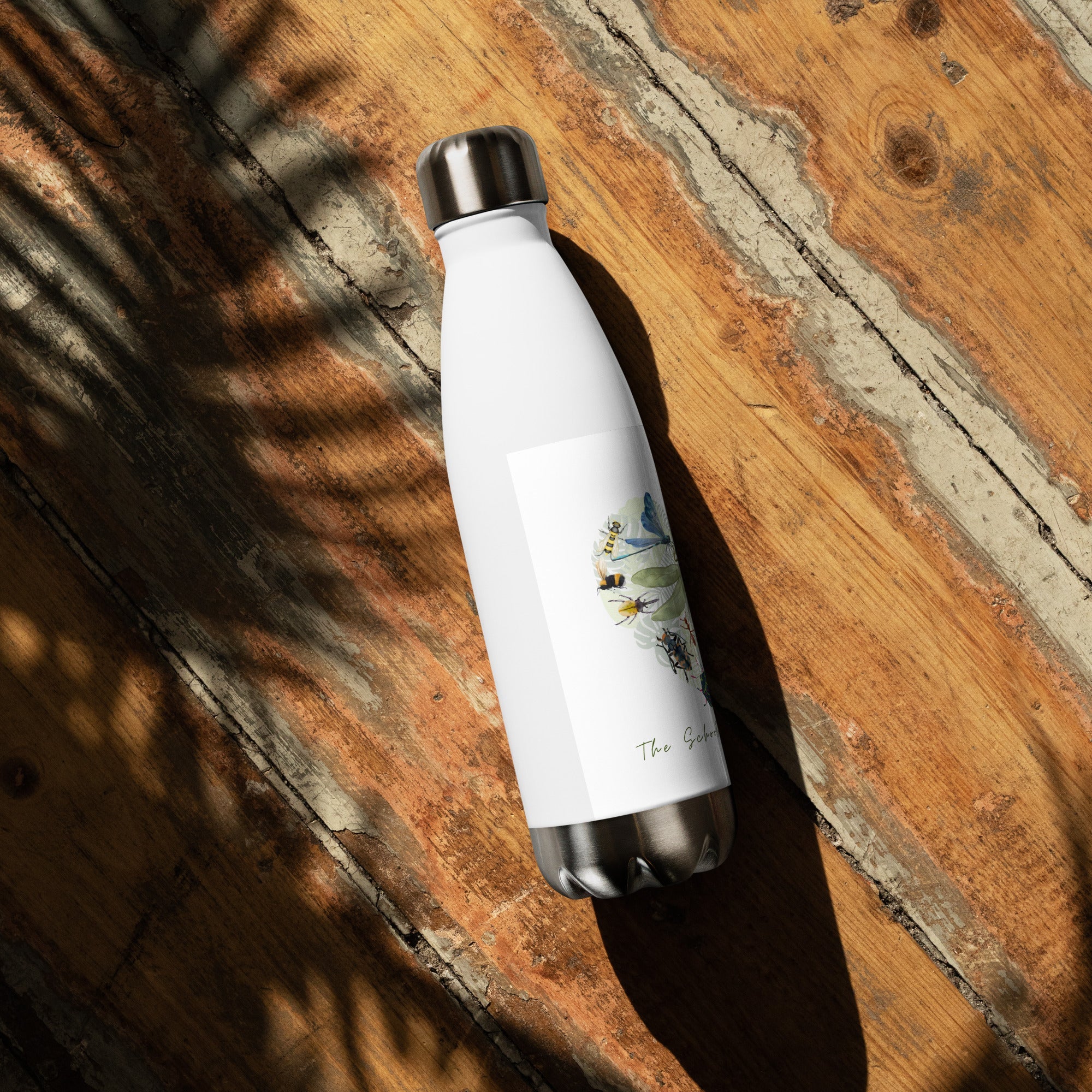 Stainless steel water bottle