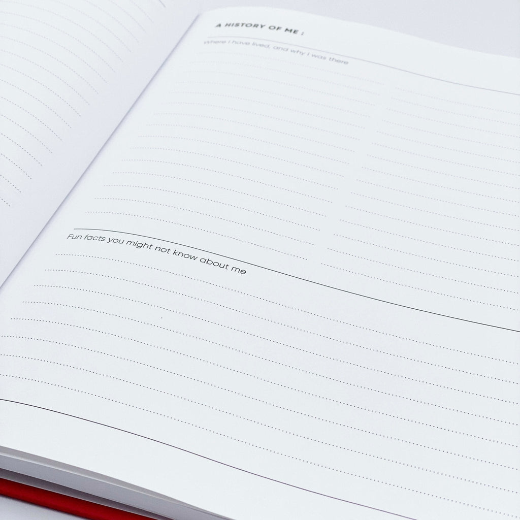 The Book of Me & You – Shared Memory Book for Grown-Ups and Children