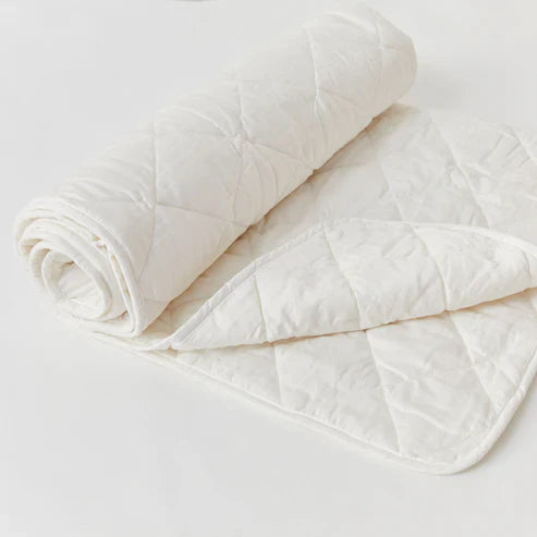 Kabode - Organic Cotton & Wool Single Duvet - All Year