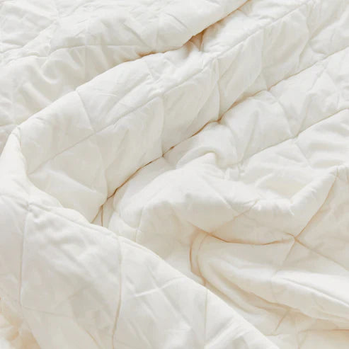 Kabode - Organic Cotton & Wool Single Duvet - Summer