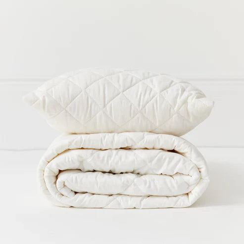 Kabode - Organic Cotton & Wool Toddler Pillow